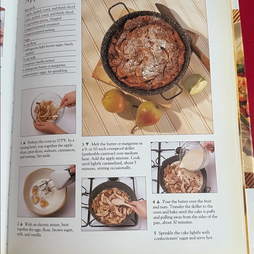 All-Time American Favorites Cookbook. 1995. Step by Step Instructions. 🤯